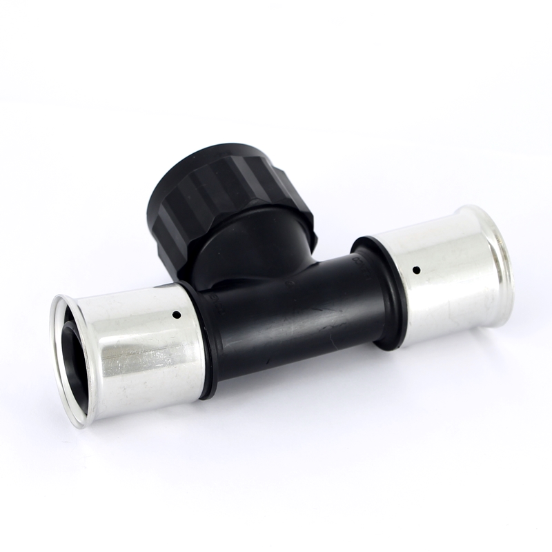 Тройник пресс-В PVDF HENCO 40х1"1/4х40 13PK400740 - Вид №2