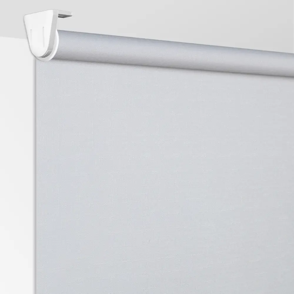 Штора рулонная Inspire Шантунг 40x160 см серая STLM-2072744 - Вид №3