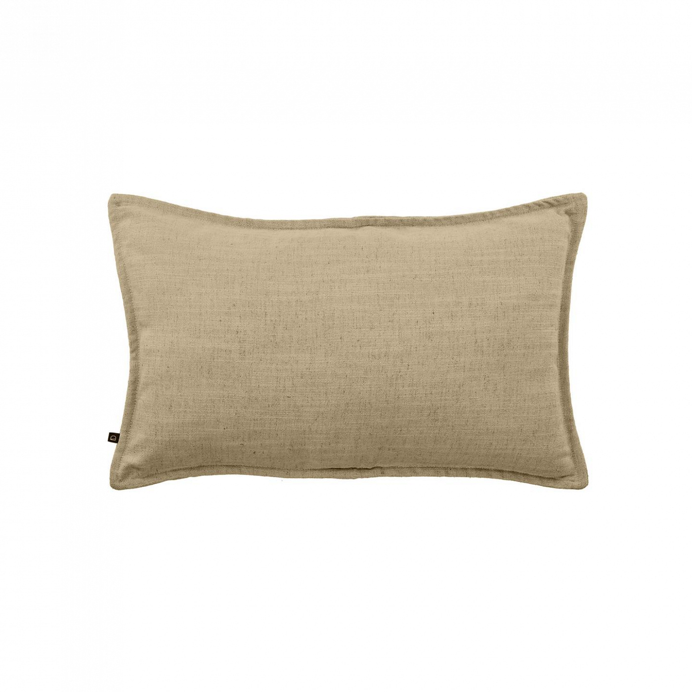 107984 Чехол для подушки бежевый лен 30 x 50 cm La Forma Blok - Вид №1