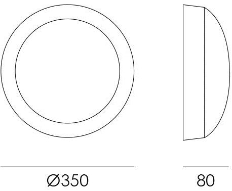 NEXO LUCE Светодиодный потолочный светильник Inlux surface 5272 - Вид №1