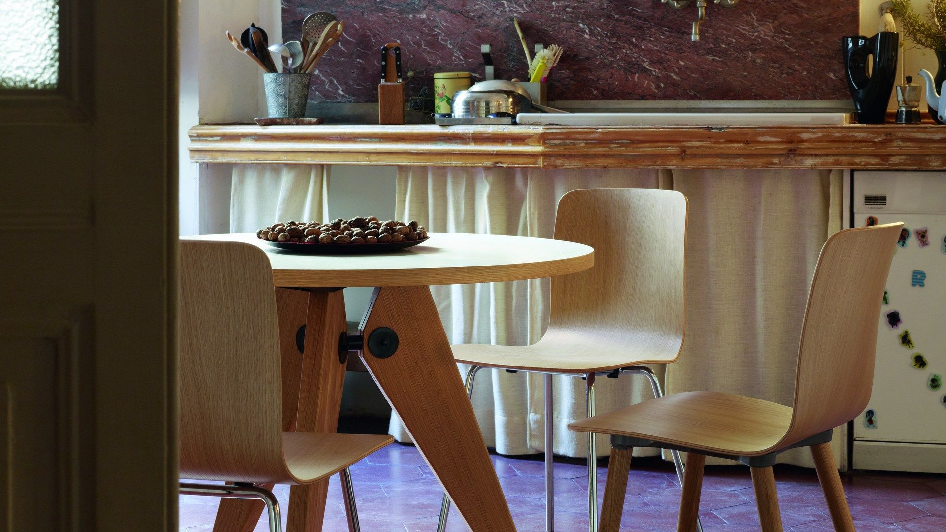 Деревянный стул VITRA HAL ARCH-00112440 - Вид №2