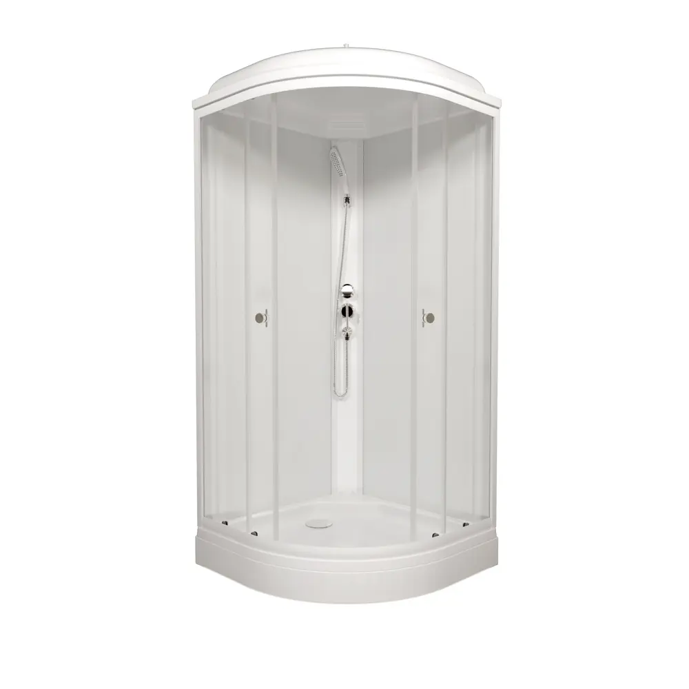 Santreyd Triton Кристал - угловая душевая кабина с низким поддоном 89386658 STLM-1519216