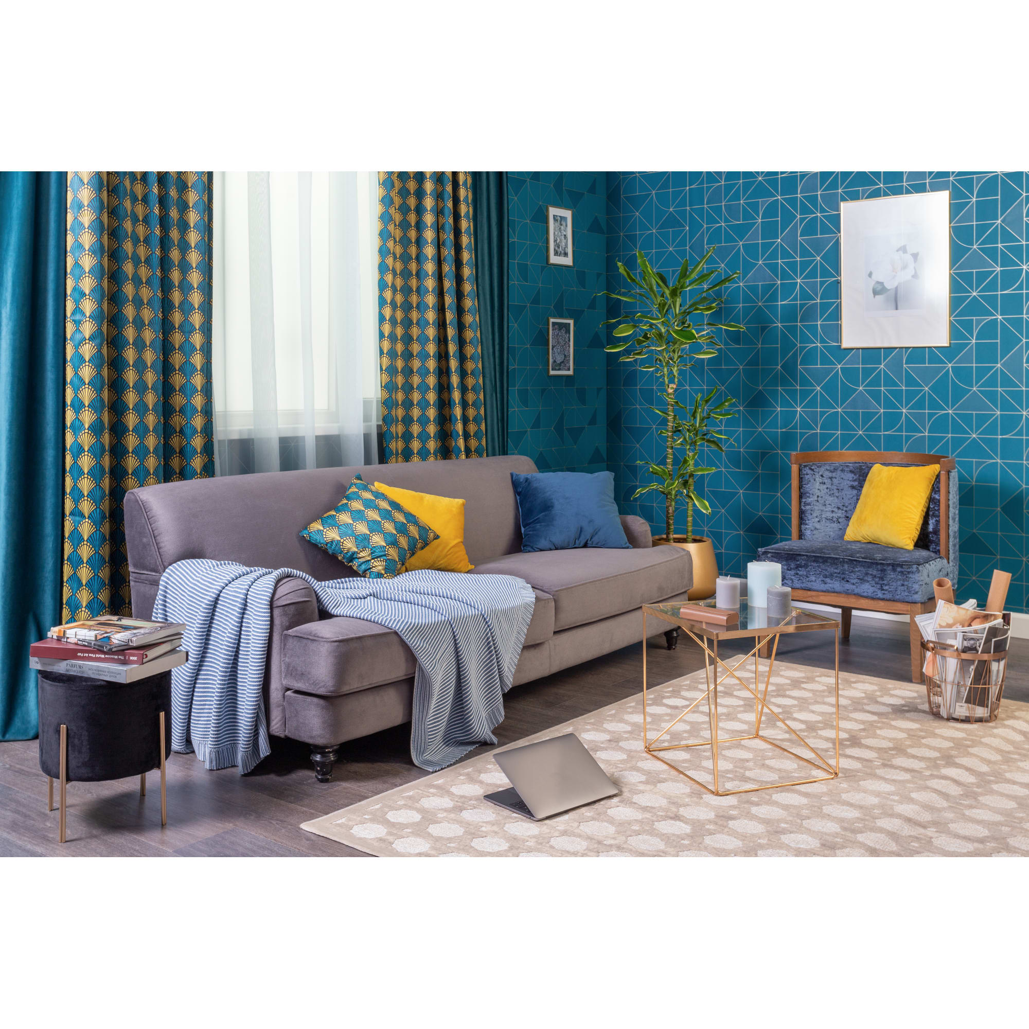 82018413 Свеча-столбик «Рустик», 7х8 см, цвет серый Santreyd  - Вид №9