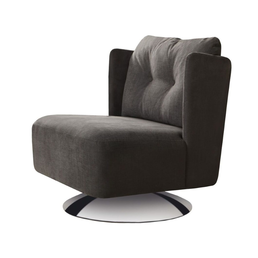 Кресло Alma, темно-серое Sits S1047 - Вид №3