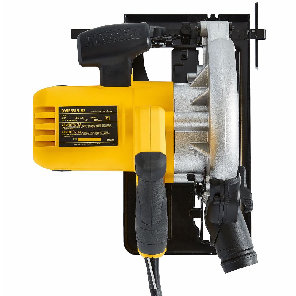 Пила дисковая DEWALT DWE5615 5497727 STDN-0083279 - Вид №4