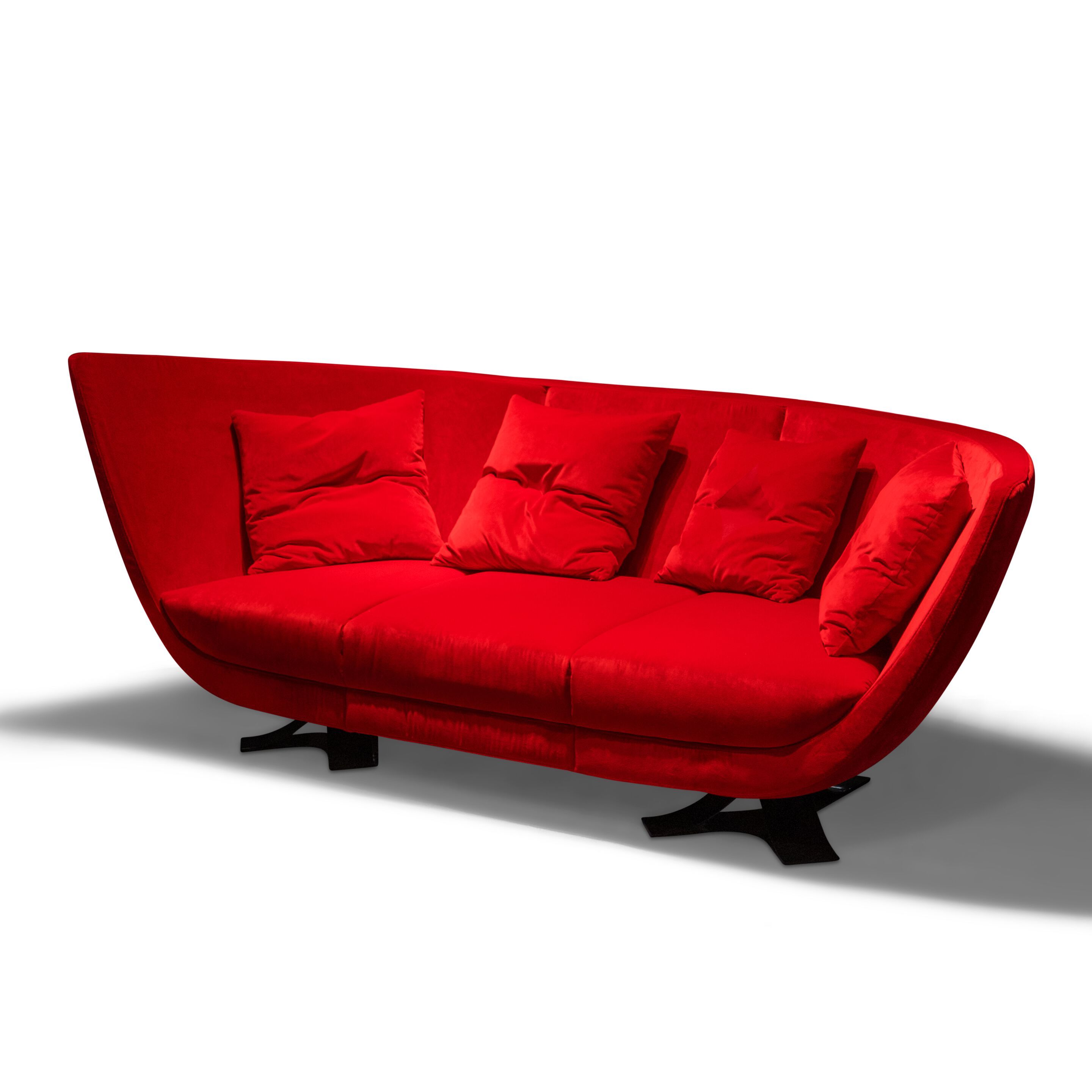 Изогнутый диван из ткани Formitalia The Joker Capsule ARCH-00056469 - Вид №5