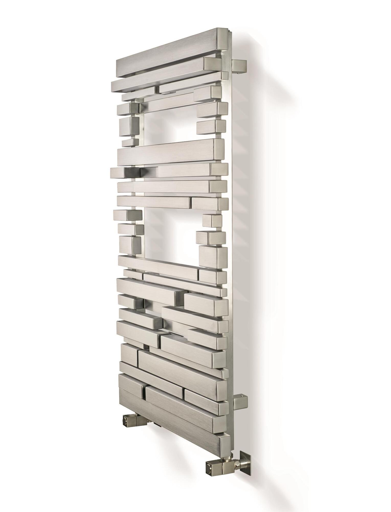 Полотенцесушитель Hammam DIVA Stainless steel  комбинированный; электрический или водяной Сталь  - Вид №2