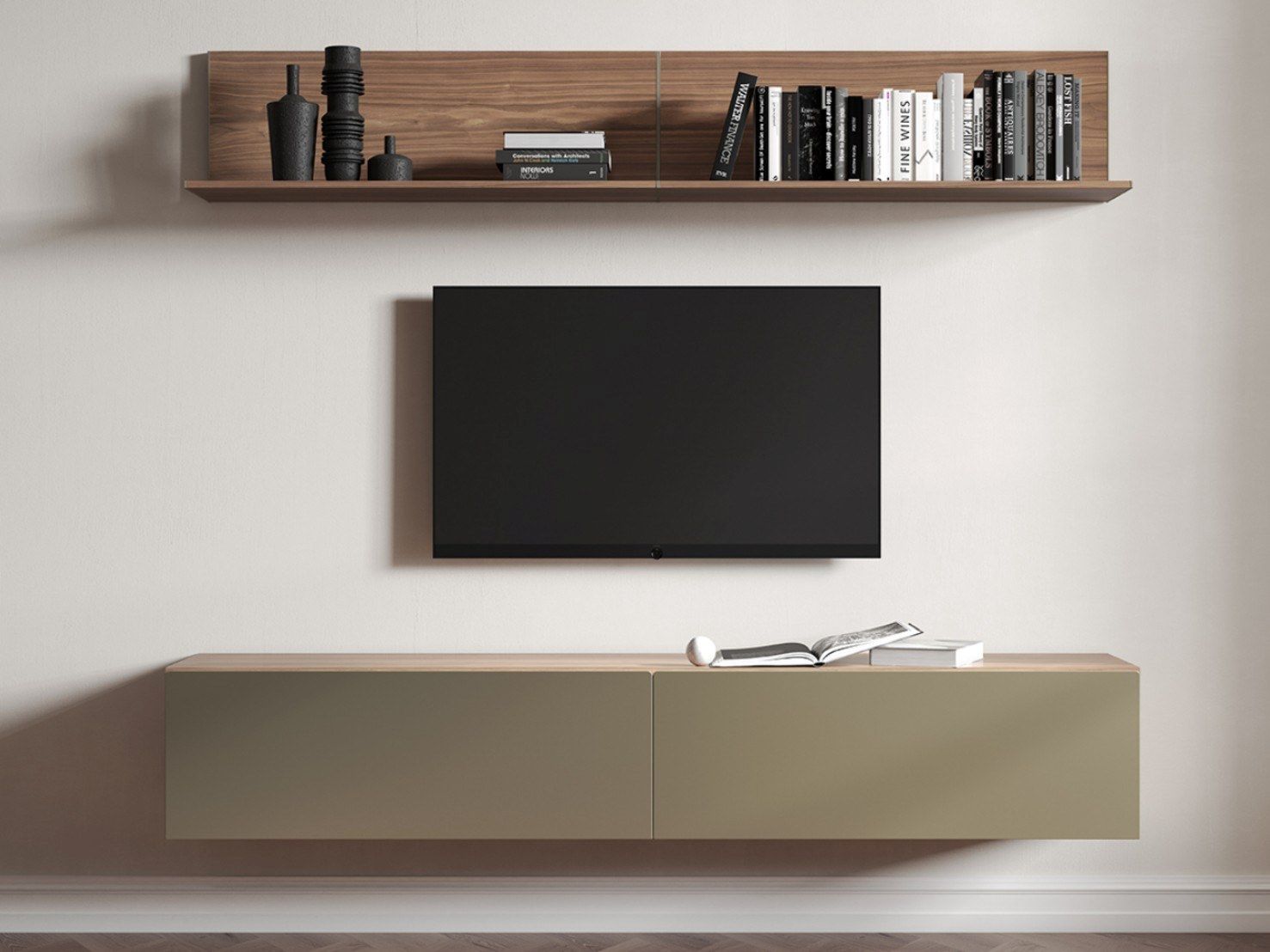 Деревянный подвесной шкаф Punt Мальме ARCH-00114739 - Вид №1