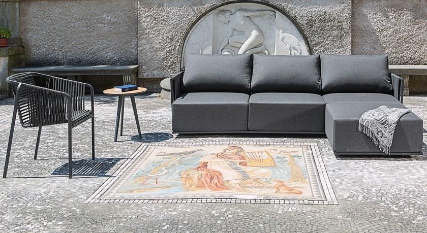 FISCHER MÖBEL Садовый стул из ткани с подлокотниками Suite sun-id-1398322 - Вид №9