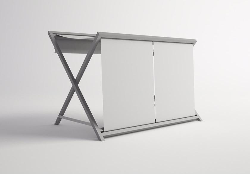 10Deka Самонесущий тканевый тент Milos sun-id-1382888 - Вид №1