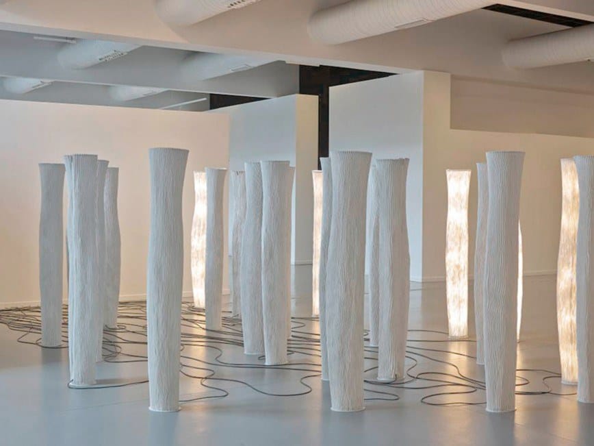 Светодиодная напольная лампа из нержавеющей стали A-Emotional Light Gea ARCH-00082976 - Вид №5