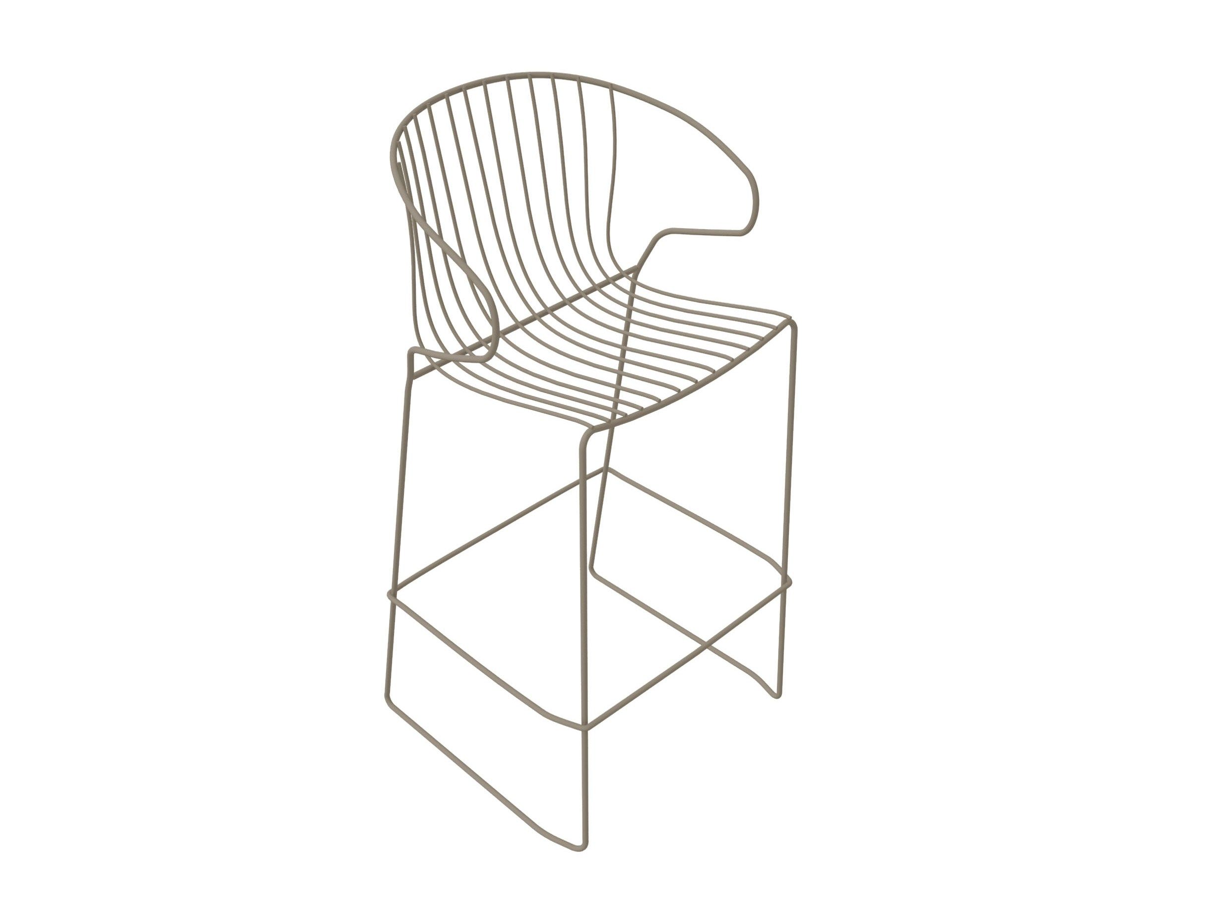 Стальной садовый стул с подлокотниками iSimar Bolonia ARCH-00047054 - Вид №29