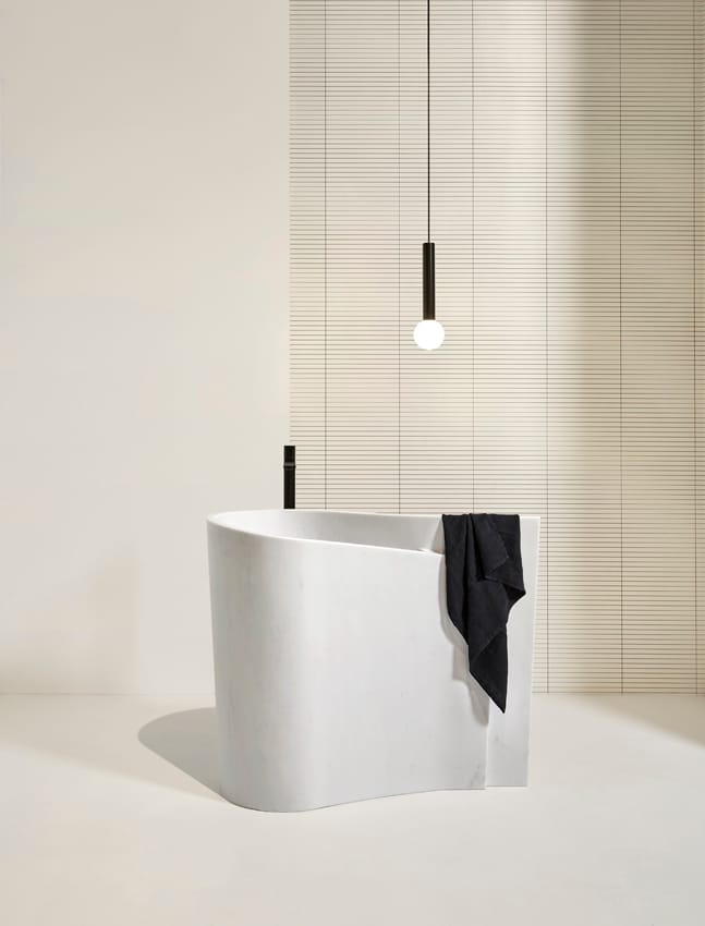 Отдельно стоящая мраморная раковина Antoniolupi WAVE ARCH-00143439 - Вид №2