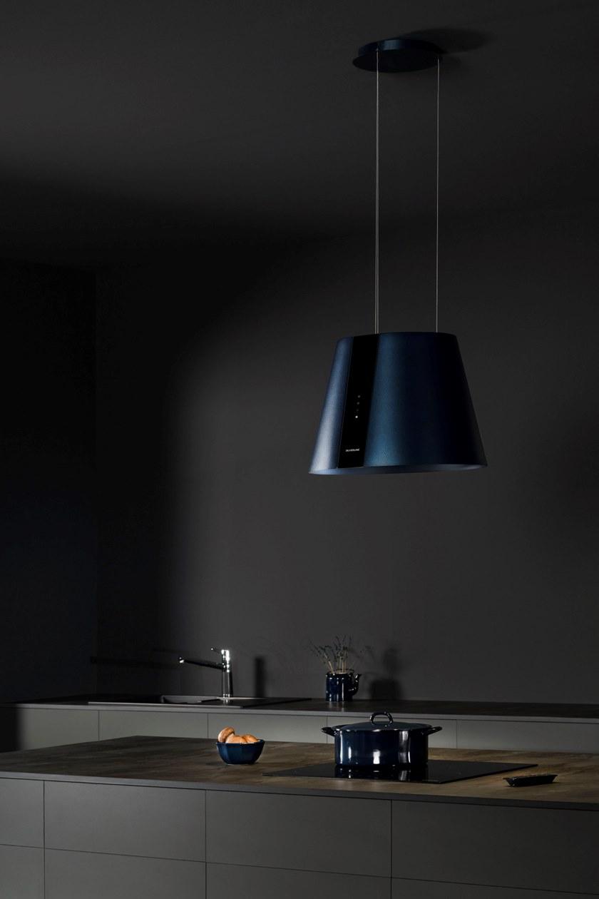 Silverline Подвесной кожух из нержавеющей стали с сенсорным управлением  4386  - Вид №3