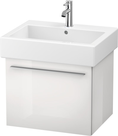 XL604402222 X-Large Тумбочка подвесная Белый глянцевый декор Duravit - Вид №2