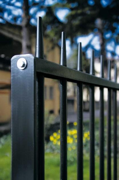 GRIDIRON GRIGLIATI Модульный забор из оцинкованной стали Recinzioni sun-id-1392629 - Вид №1