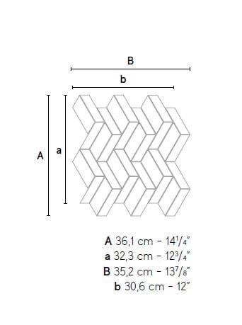 Мозаика для белой пасты Atlas Concorde ARCH-00151103 - Вид №4