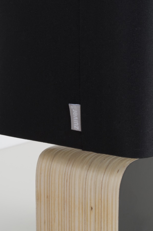 Лампа настольная Wood, черная Zuiver 5000804 - Вид №7