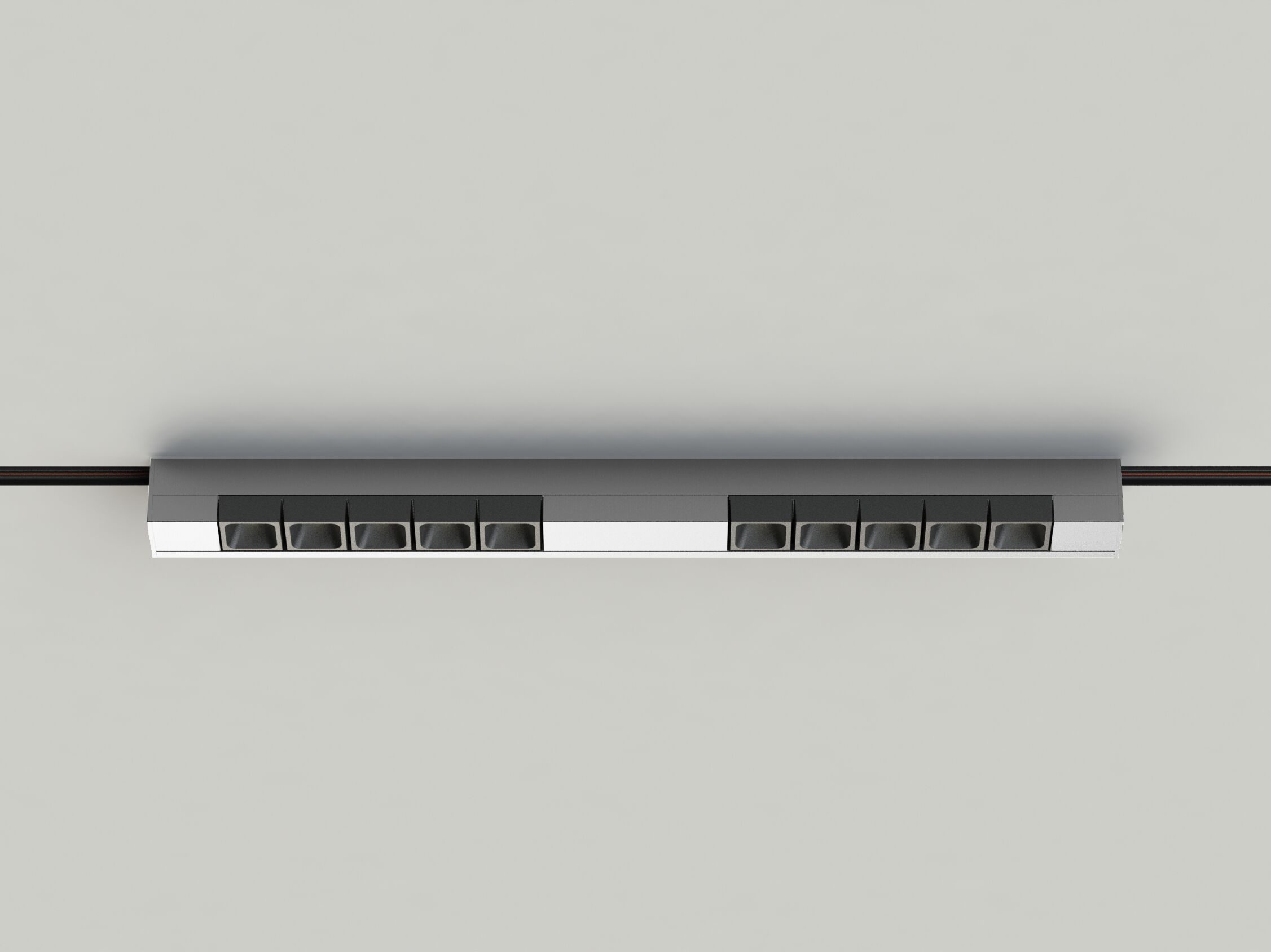 Алюминиевый утопленный светодиодный прожектор Lucifero's Mini Track-included ARCH-00080446 - Вид №2