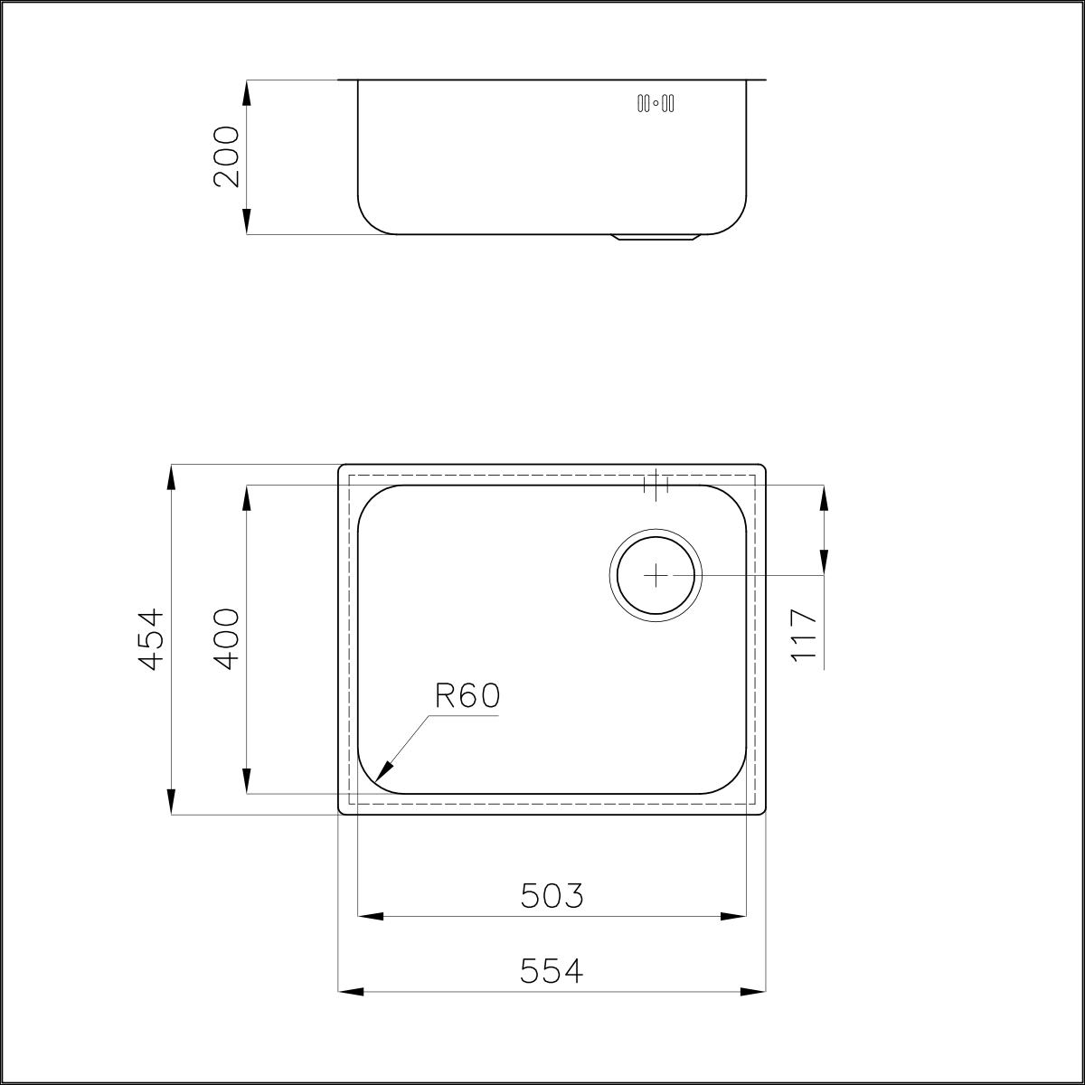 111606x Мойка S3000 1116 06x Fosterspa  - Вид №1