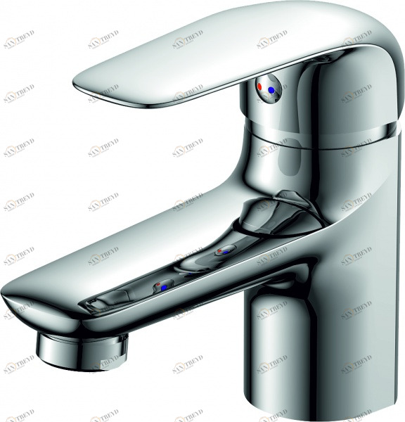 Смеситель для умывальника Rush Fiji FI1835-11 , хром 115223