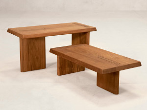 Прямоугольный стол из тикового дерева