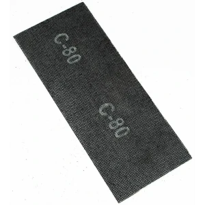 Лист сетчатый шлифовальный водостойкий Bohrer Р80 115x280 мм