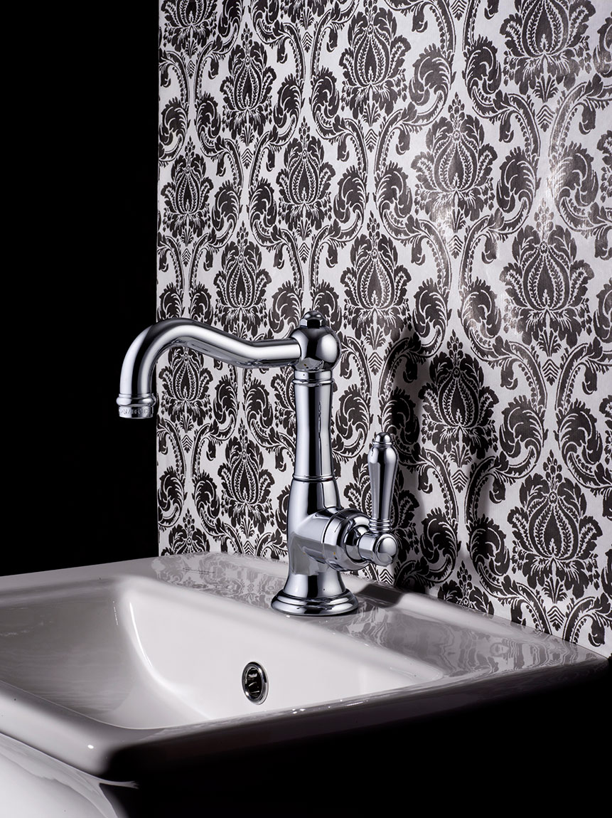 3406 ** 75 Ext. часть однорычажной для встраиваемой душевой кабины Nicolazzi Series Nicolazzi  - Вид №6