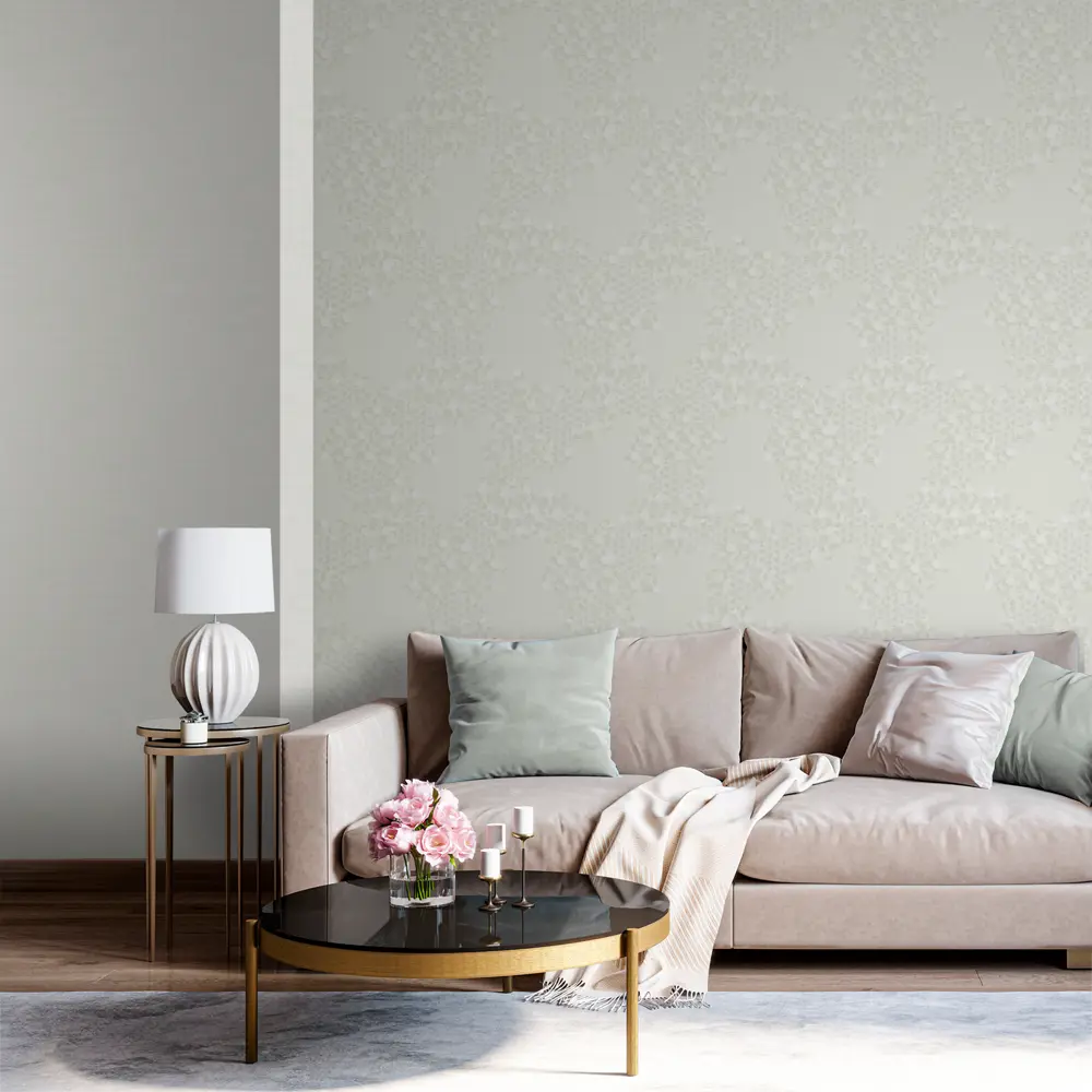 Обои флизелиновые Erismann Opus серые 1.06 м ЭР60355-03 STLM-2124860 - Вид №2