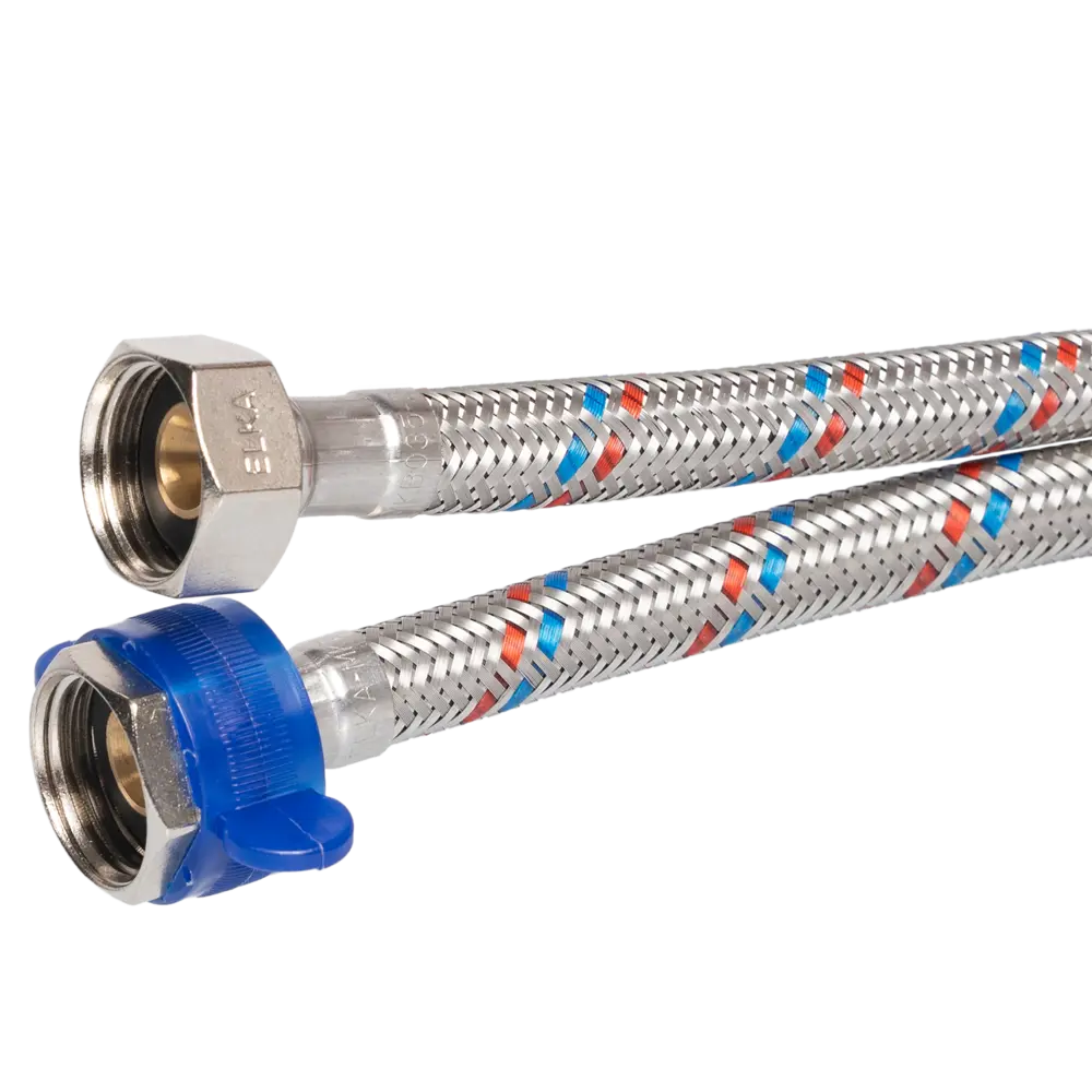 Гибкая подводка для воды Elka 1/2" 150 см внутренняя резьба STLM-2109192 - Вид №1