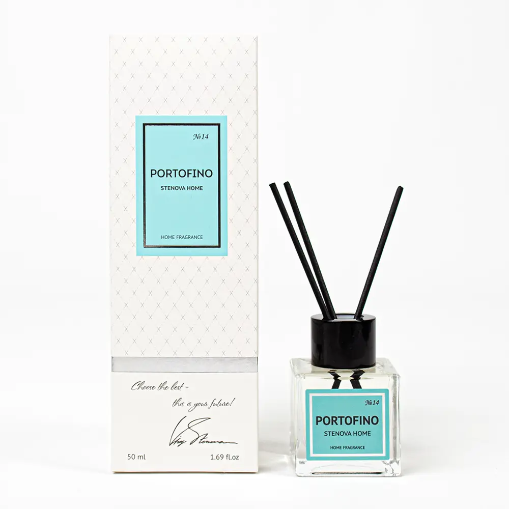 Stenova Home Диффузор Portofino с морским ароматом 50 мл 89404627 STLM-1566111