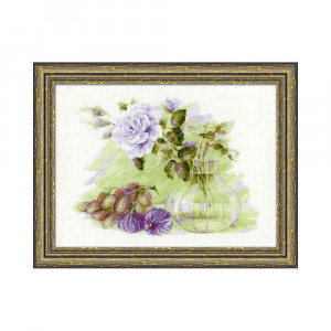 1712 Набор для вышивания Сладкий инжир 30 х 40 см RIOLIS Сотвори Сама