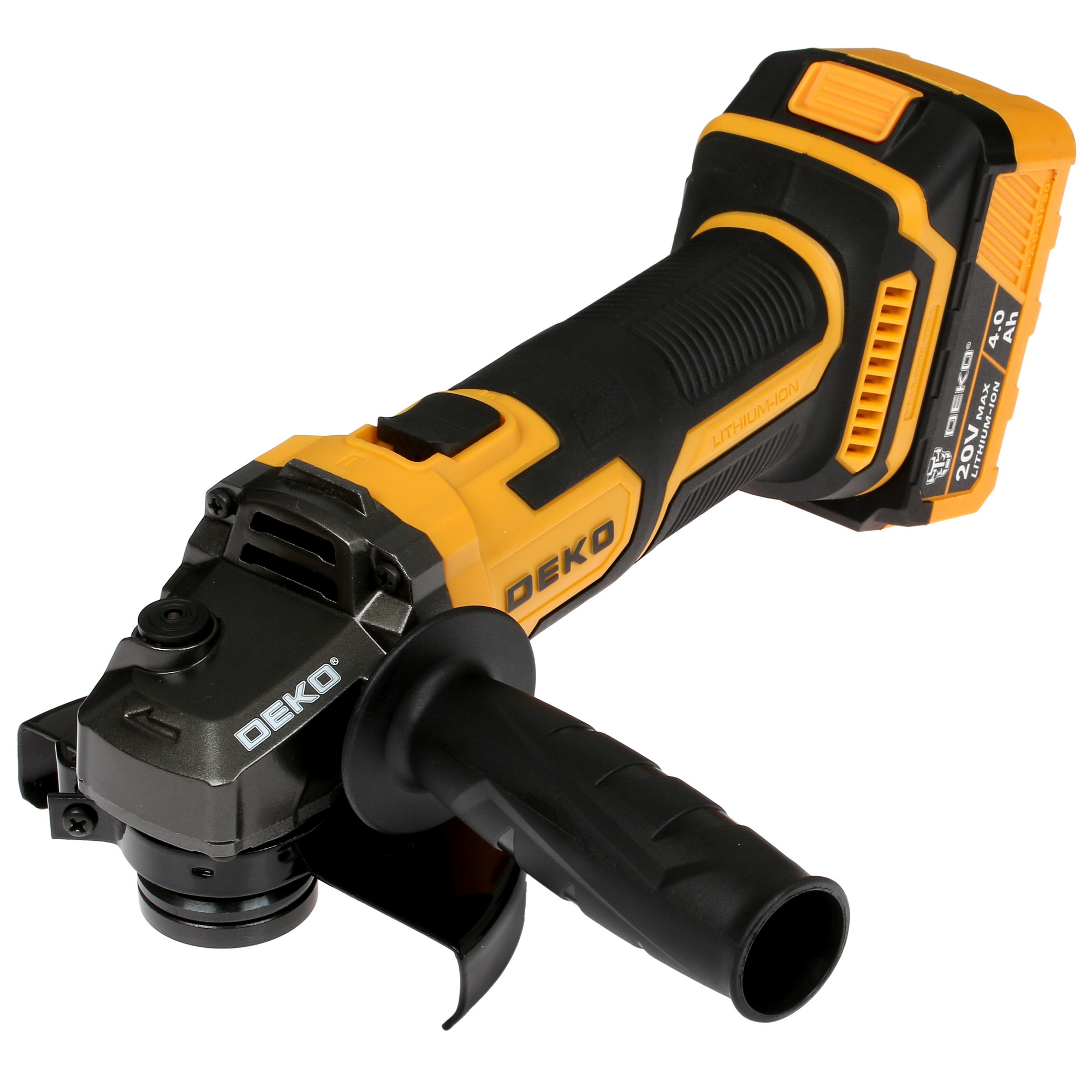 Углошлифовальная машина (УШМ) DEKO DKAG20-125 MAX 20V 5059950 STDN-0066988