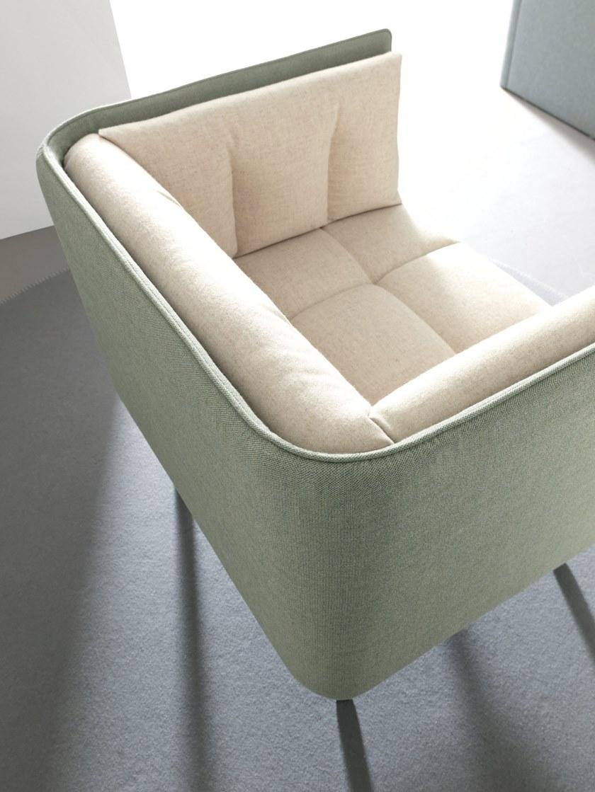 Martex Кресло из ткани с подлокотниками Inattesa sun-id-1372440 - Вид №2