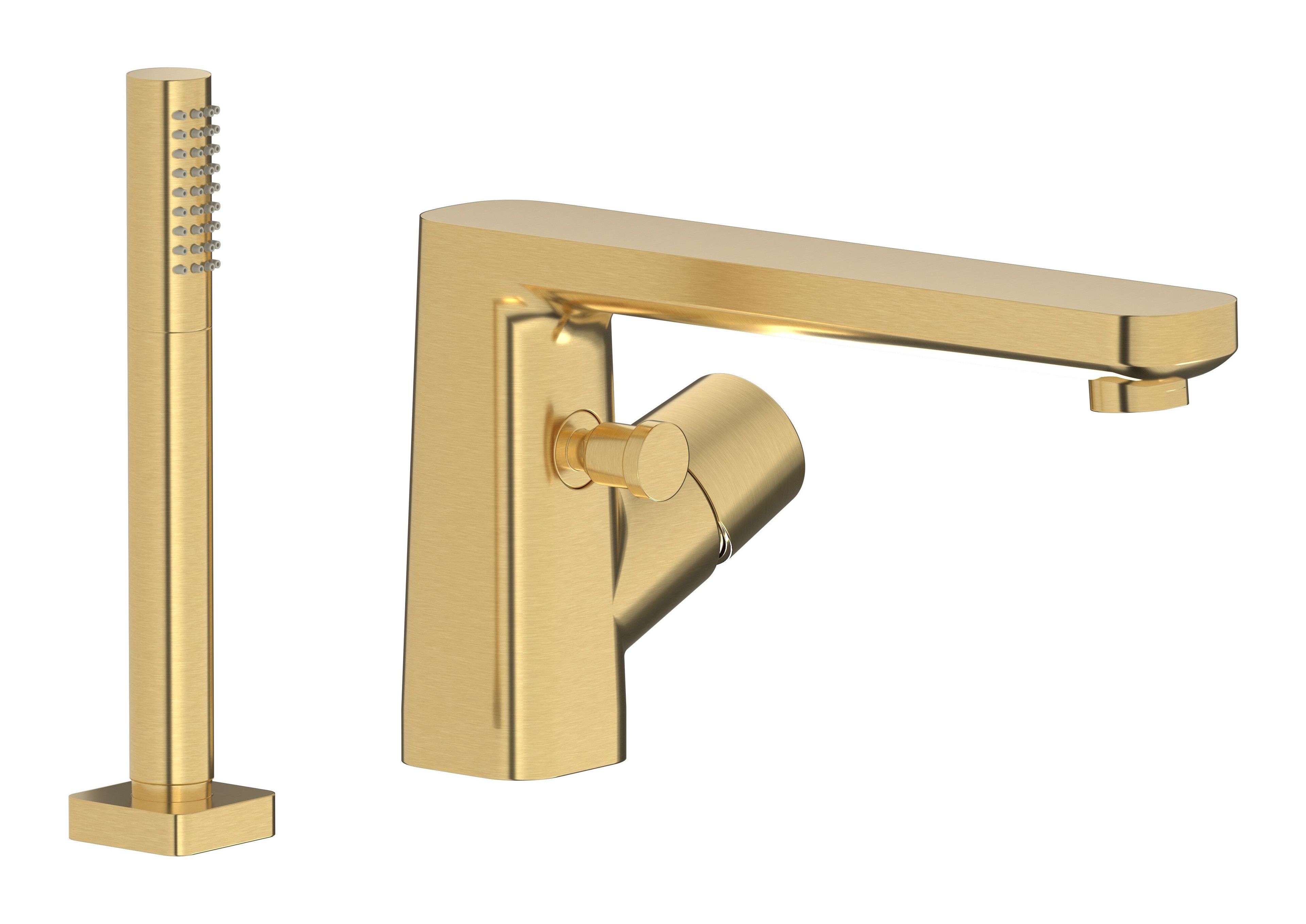 Встраиваемый смеситель для ванны с ручным душем IB Taaac ARCH-00036740 - Вид №3