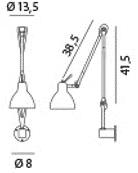 Rotaliana Настенный светильник из цветного стекла Luxy sun-id-1411334 - Вид №3
