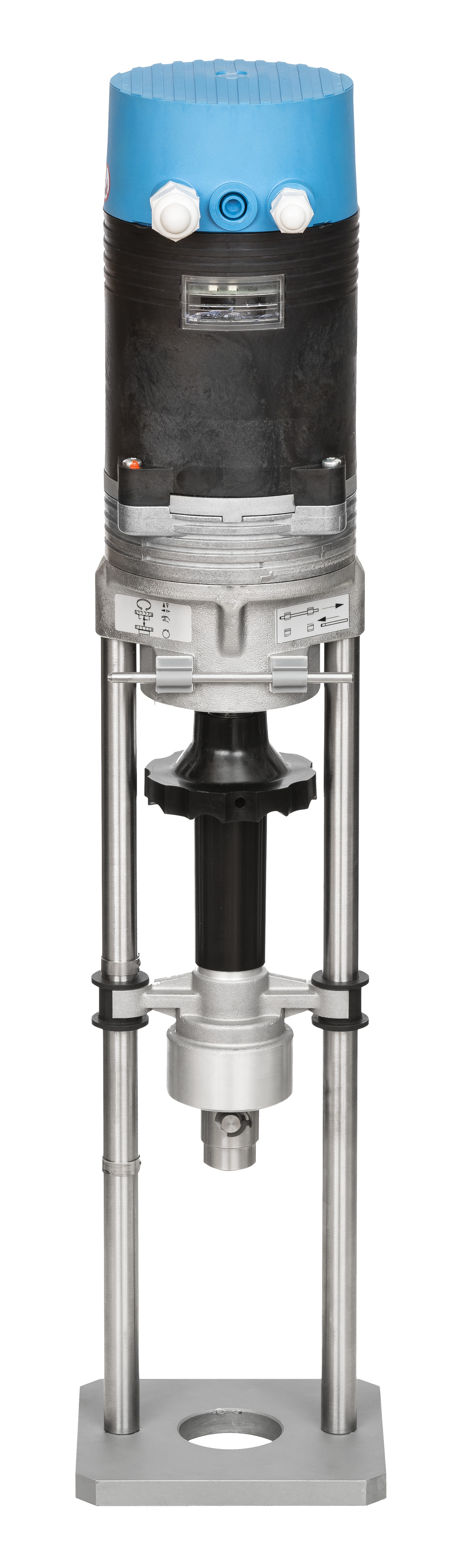 Danfoss Электроприводы с аналоговым и трехпозиционным управлением Электрический привод AME 658 SU, 24 В 082G3450  - Вид №13