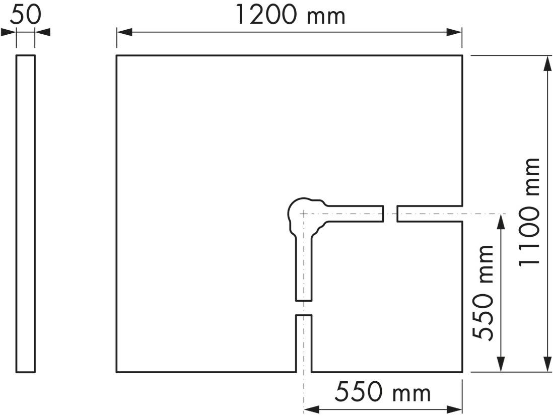 ESS Easy Drain Слив для душа Dot DOT 2.0 sun-id-1365405 - Вид №4