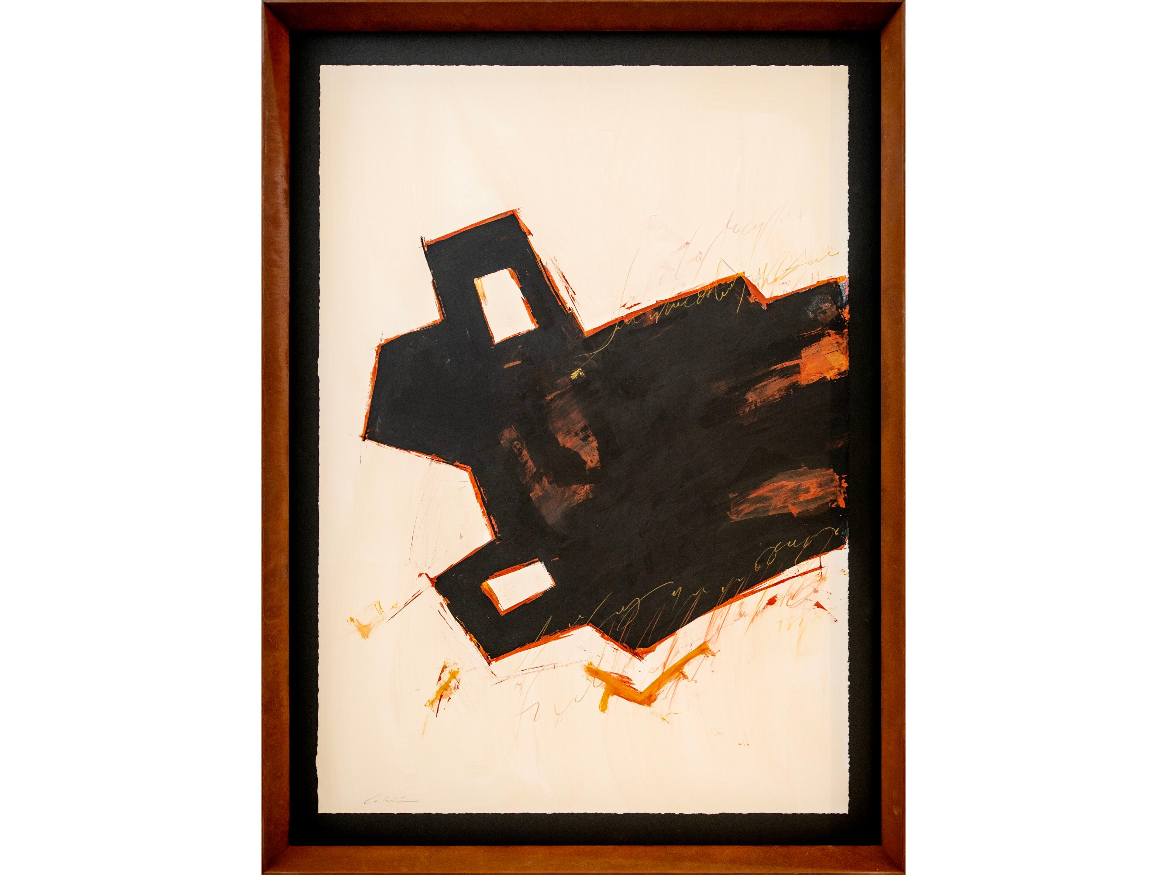 Бумажная картина NOVOCUADRO ART COMPANY Хуан Мануэль Альварес Себриан ARCH-00016778