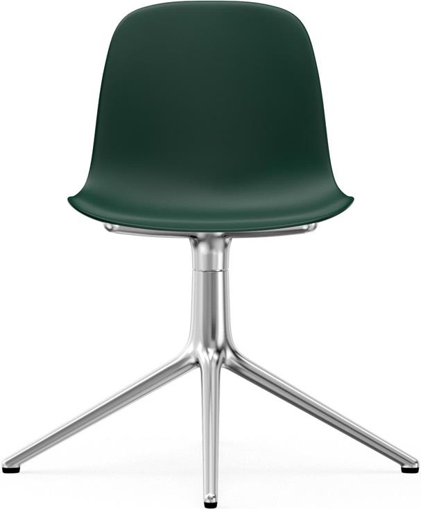 606004 Стул Swivel 4L Alu Green Normann Copenhagen Form - Вид №1