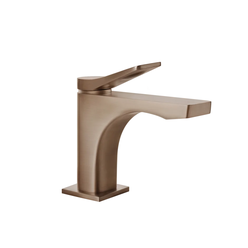 Смеситель для умывальника 59006 708 Gessi Rilievo МЕДНЫЙ МАТОВЫЙ PVD 59006708