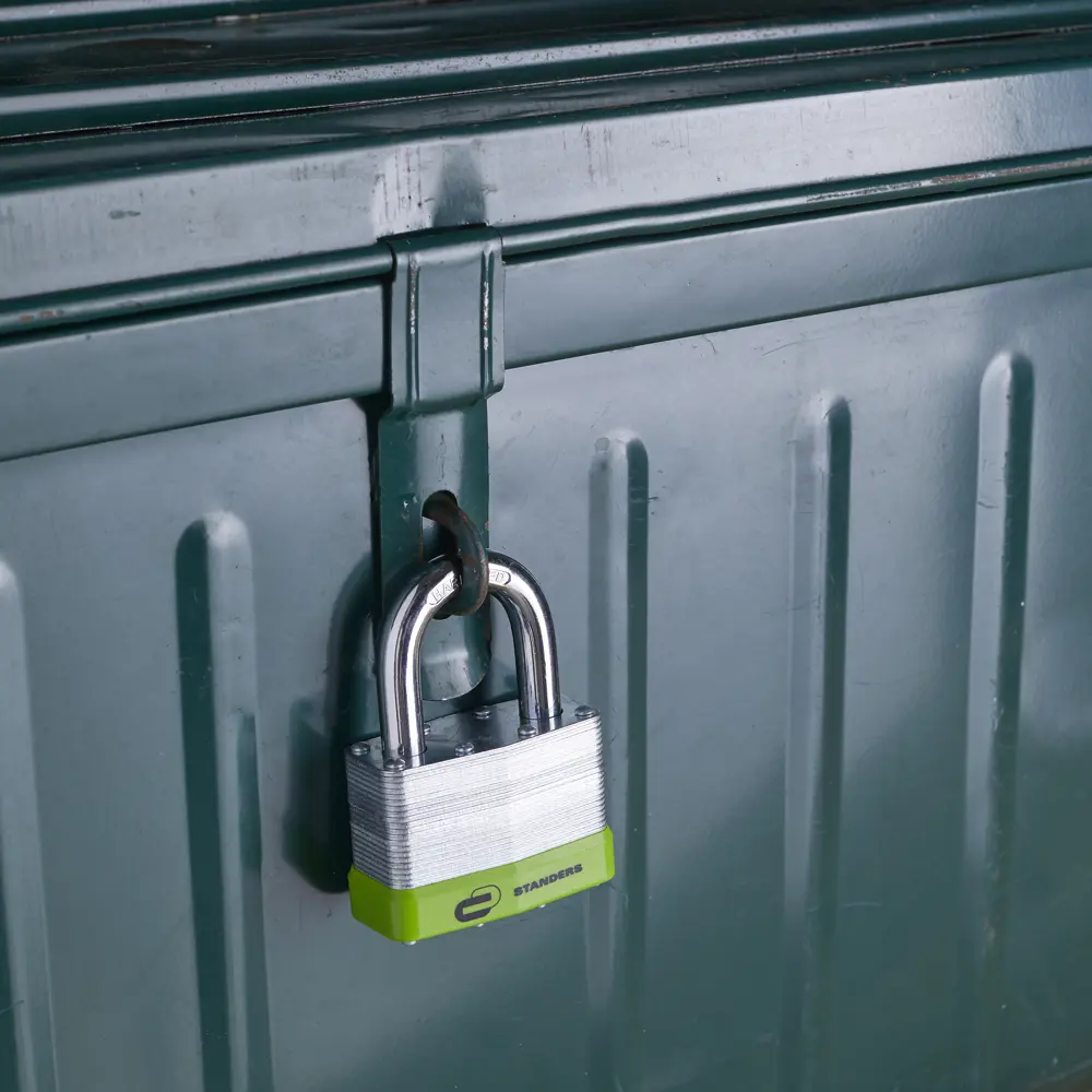 Навесной замок Standers с защитой от влаги и автоматической блокировкой 82247281 STLM-0023043 - Вид №4