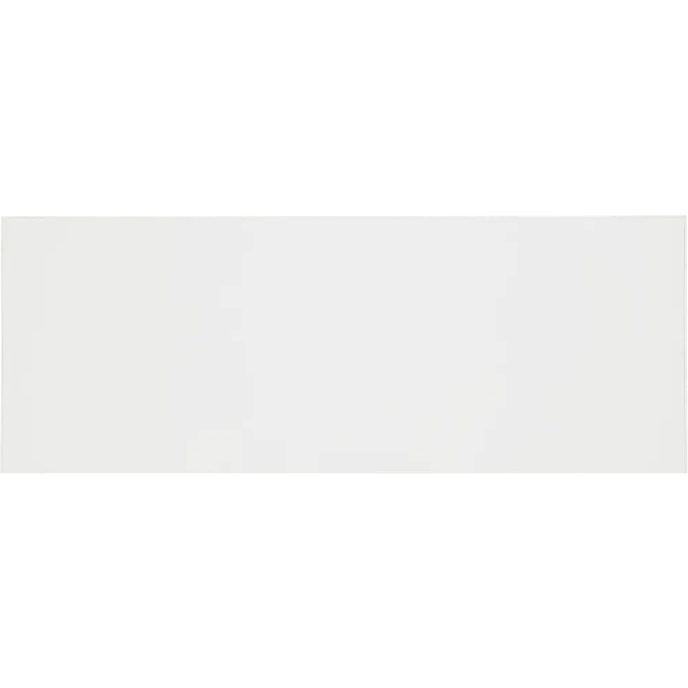 Фасад для духового шкафа DELINIA ID Аша 44.7×16.7 см белый глянцевый 82623840 STLM-0032052 - Вид №1