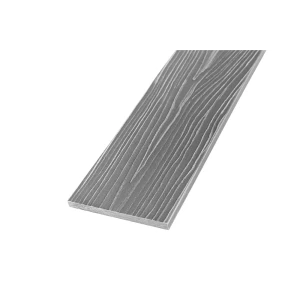 Палубная доска ДПК Unodeck цвет Дымчатый дуб 3000x140x12 мм 0.42 м²