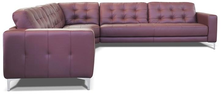 Rossini Sofas Стеганый угловой диван из кожи sun-id-1359432 - Вид №2
