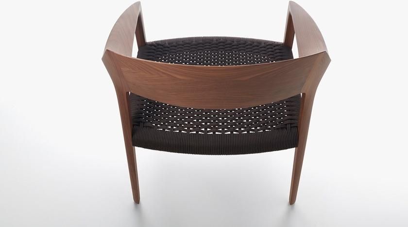 Potocco Кресло из дерева с подлокотниками Scheggia 906/plr - Вид №2