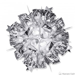 Slamp VELI VEL78PLF0001S_000 SILVER настенно-потолочный светильник