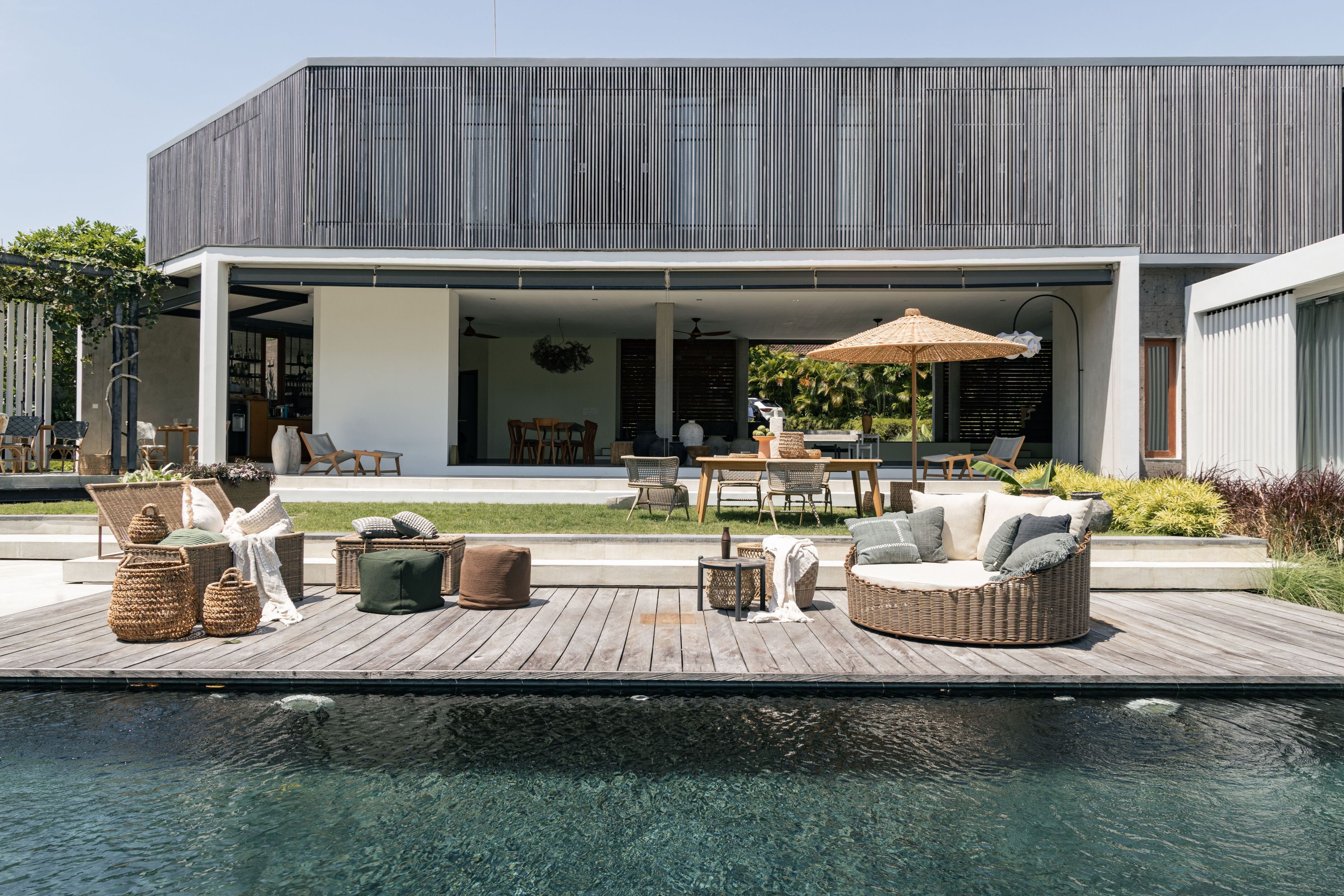 Круглая Садовая кровать из синтетического волокна cbdesign Mira ARCH-00104896 - Вид №3