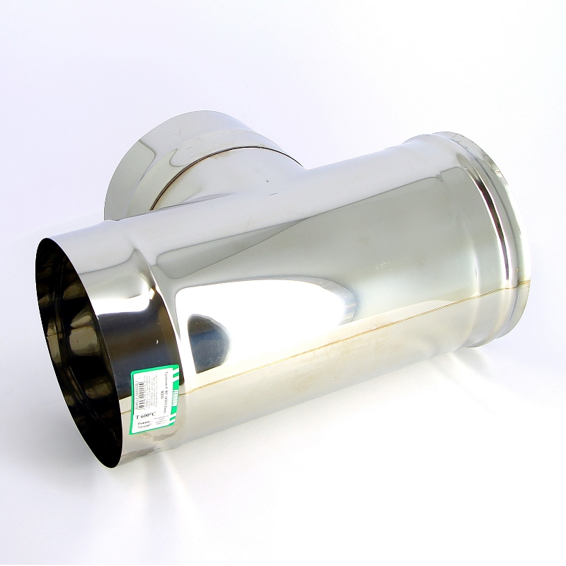 Тройник-К 90" Ferrum Ф200 (430/0,5мм) FM112001F - Вид №2