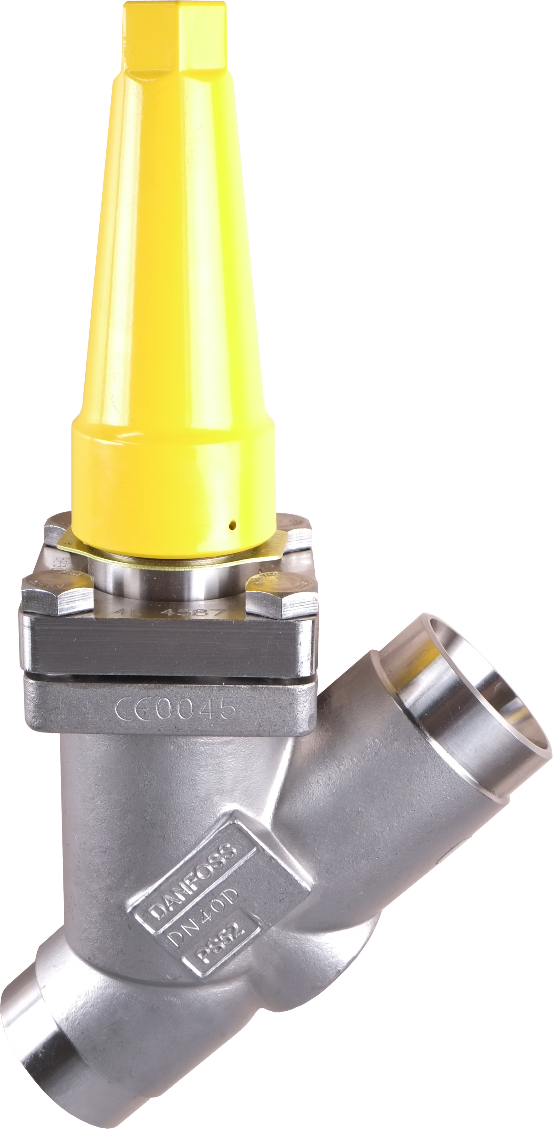 Danfoss REG-S(A/B) SS — ручные регулирующие клапаны из нержавеющей стали REG-SB SS 15 D ANG Регулирующий клапан 148B5387  - Вид №1